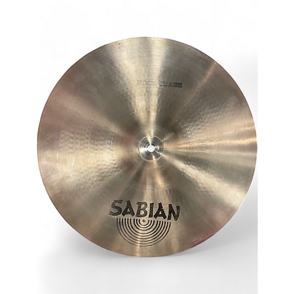 Vintage 1980 SABIAN 18in Rock Crash Cymbal