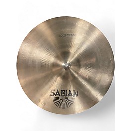 Vintage 1980 SABIAN 20in Rock Crash Cymbal