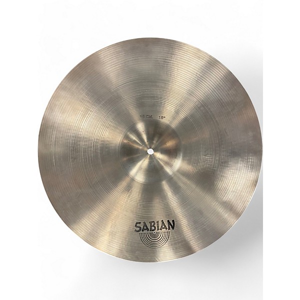 Vintage 1980 SABIAN 19in Heavy Crash Cymbal