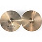 Vintage 1980 SABIAN 15in Rock Hats Cymbal thumbnail