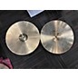 Vintage 1980 SABIAN 15in Rock Hats Cymbal