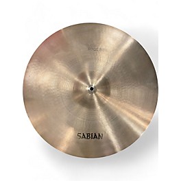 Vintage 1980 SABIAN 21in Rock Ride Cymbal