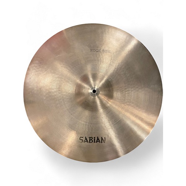 Vintage 1980 SABIAN 21in Rock Ride Cymbal