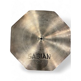 Vintage 1980 SABIAN 16in Rocktagon Cymbal