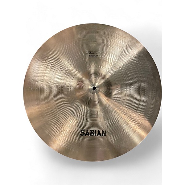 Vintage 1980 SABIAN 22in Medium Ride Cymbal