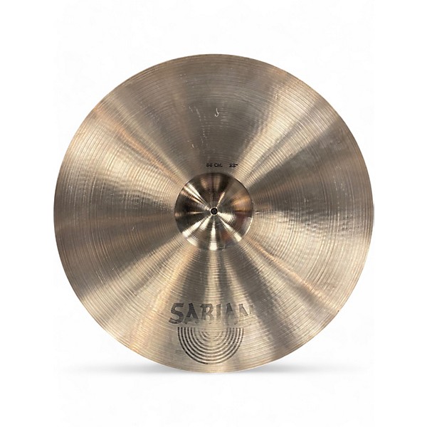 Vintage 1980 SABIAN 22in Medium Ride Cymbal