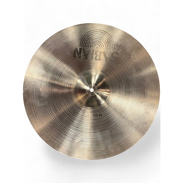 Vintage 1980 SABIAN 17in Rock Crash Cymbal