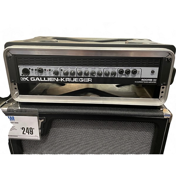 Used Gallien-Krueger Used Gallien-Krueger 400RB Bass Amp Head