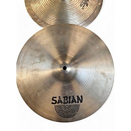 Used SABIAN Used SABIAN XS20 Hi Hat Pair Cymbal