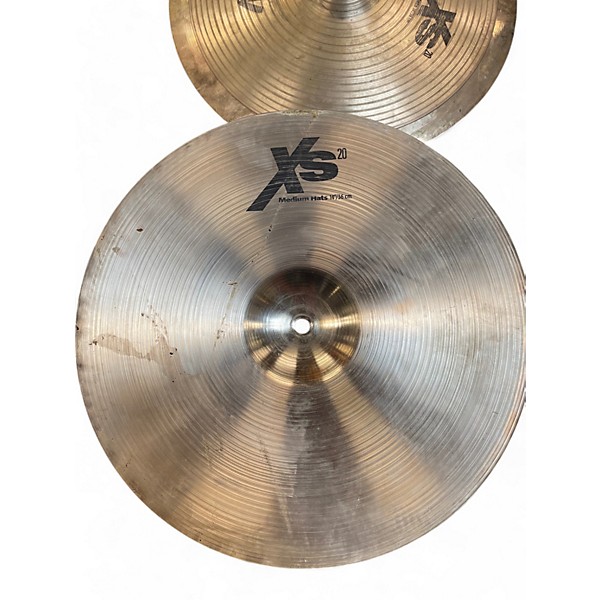 Used SABIAN Used SABIAN XS20 Hi Hat Pair Cymbal