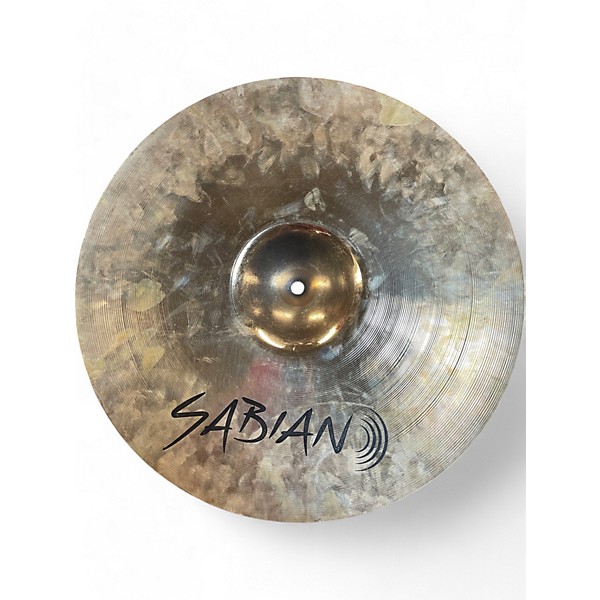 Used SABIAN Used SABIAN AAX Xplosion Crash Cymbal