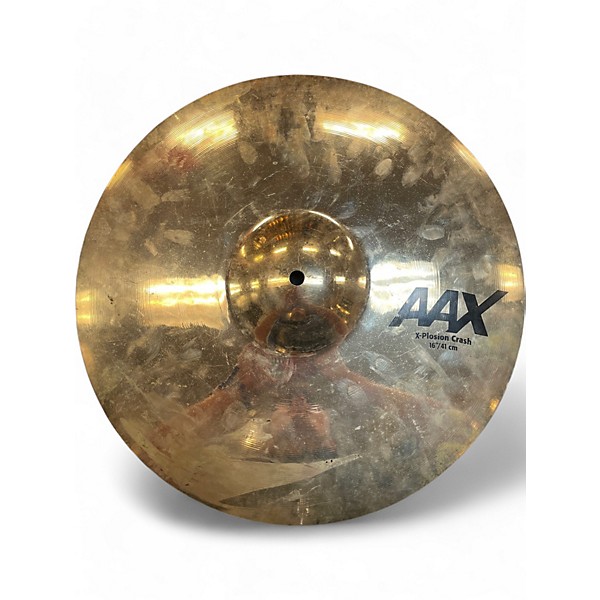 Used SABIAN Used SABIAN AAX Xplosion Crash Cymbal