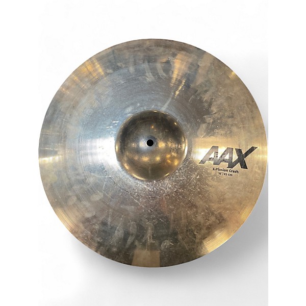 Used SABIAN Used SABIAN AAX Xplosion Crash Cymbal