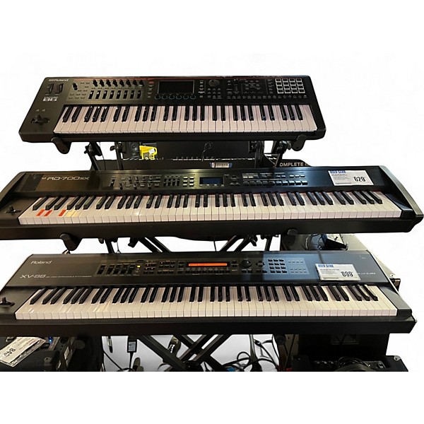 Used Roland RD700SX Keyboard Workstation