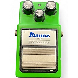 Used Ibanez Used Ibanez TS9 Tube Screamer Distortion Effect Pedal