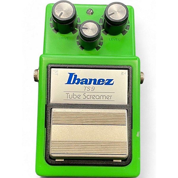 Used Ibanez Used Ibanez TS9 Tube Screamer Distortion Effect Pedal