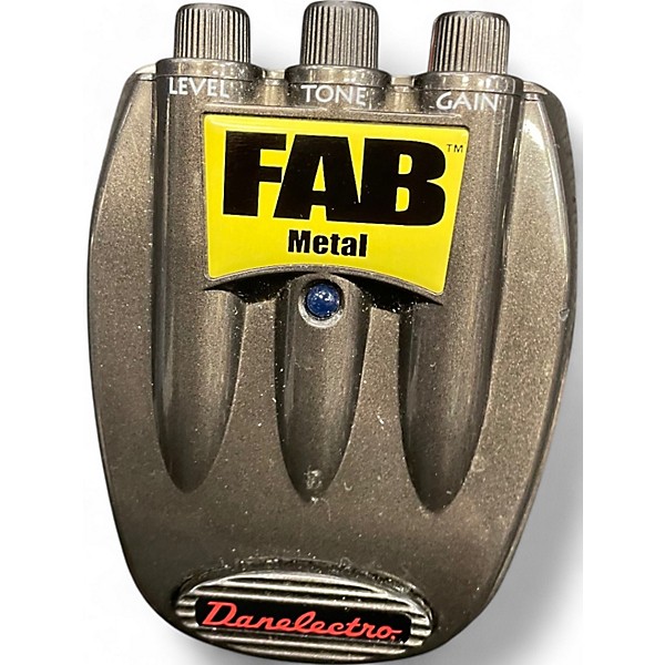 Used Danelectro Used Danelectro Fab Distortion Effect Pedal