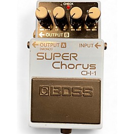 Used BOSS Used BOSS CH1 Super Chorus Effect Pedal