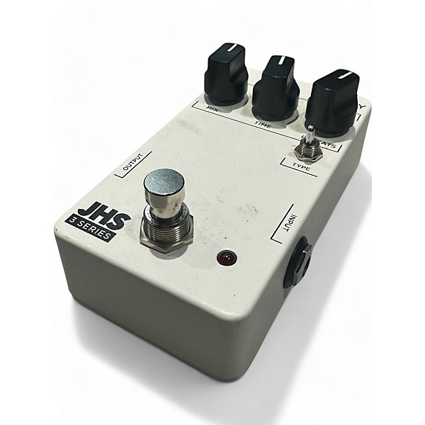 Used JHS Pedals 3 series delay Effect Pedal