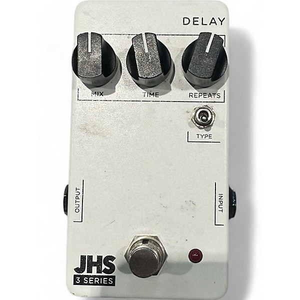 Used JHS Pedals 3 series delay Effect Pedal