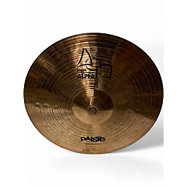 Used Paiste 14in Alpha Thin Crash Cymbal