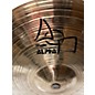 Used Paiste 14in Alpha Thin Crash Cymbal