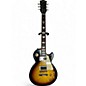 Used Epiphone Inspired by Gibson Custom 1959 Les Paul Standard Tobacco Burst Solid Body Electric Guitar thumbnail