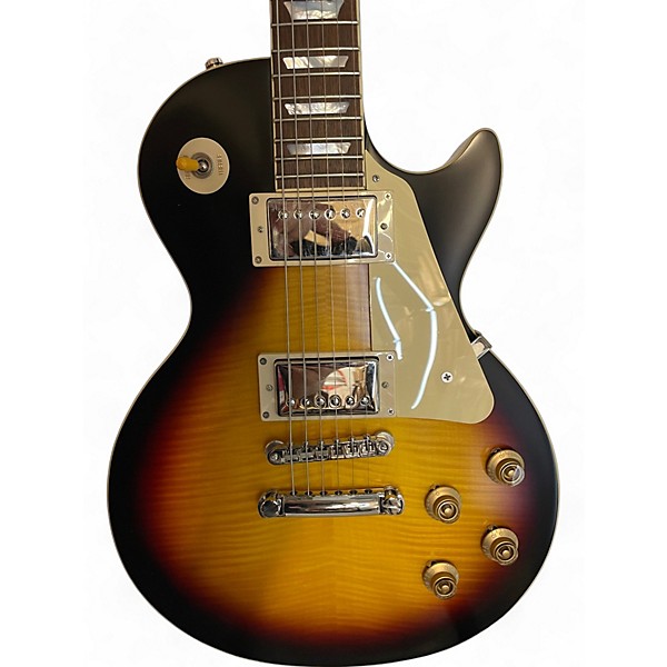Used Epiphone Inspired by Gibson Custom 1959 Les Paul Standard Tobacco Burst Solid Body Electric Guitar