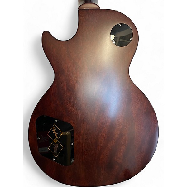 Used Epiphone Inspired by Gibson Custom 1959 Les Paul Standard Tobacco Burst Solid Body Electric Guitar