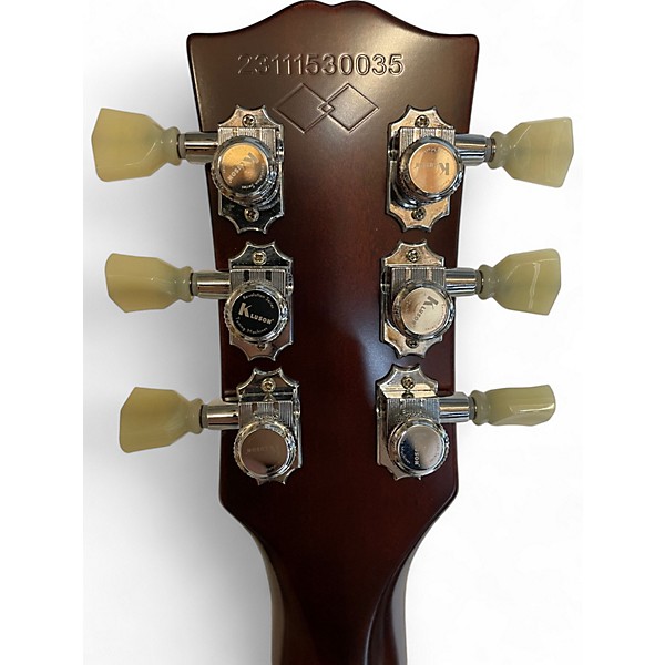 Used Epiphone Inspired by Gibson Custom 1959 Les Paul Standard Tobacco Burst Solid Body Electric Guitar