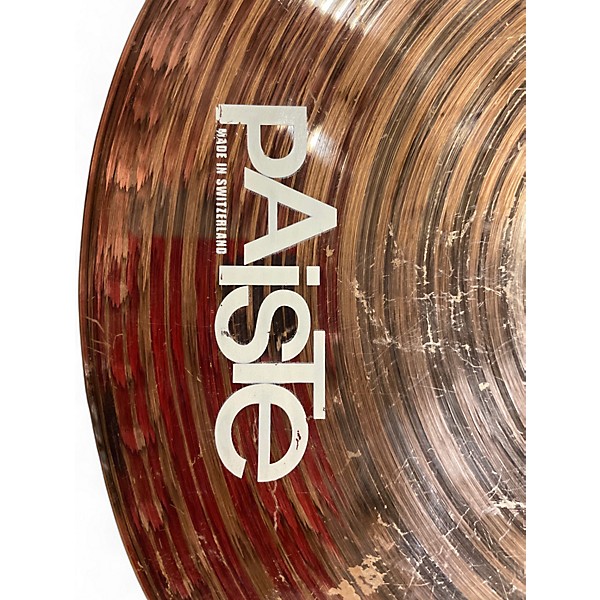 Used Paiste Used Paiste 900 Series Cymbal