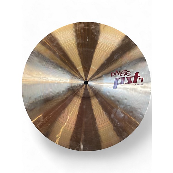 Used Paiste Used Paiste PST7 Crash Cymbal