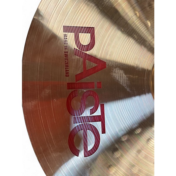 Used Paiste Used Paiste PST7 Crash Cymbal