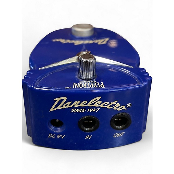 Used Danelectro Used Danelectro PEPPERONI Effect Pedal