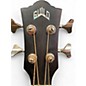 Used Guild Jumbo Junior Bass Natural Acoustic Bass Guitar