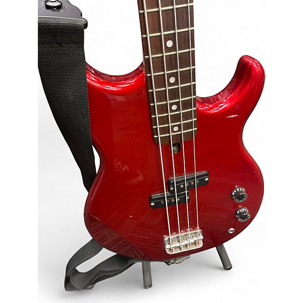 Used Yamaha BB300 Red Electric Bass Guitar