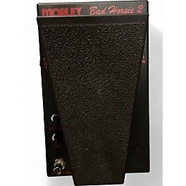 Used Morley Steve Vai Bad Horsie 2 Contour Wah Effect Pedal