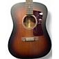 Used Guild Used Guild D-20 Sunburst Acoustic Guitar