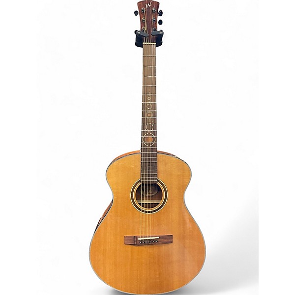 Used Andrew Wright Guitars Used Andrew Wright guitars Freja 100 Natural Acoustic Guitar