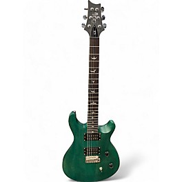 Used PRS SE Standard 24 Turquoise Solid Body Electric Guitar