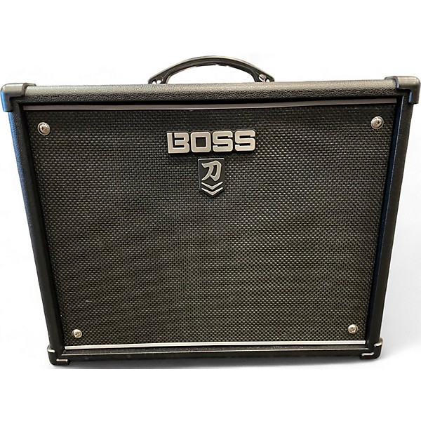 Used BOSS Used BOSS Katana KTN50 50W 1X12 Guitar Combo Amp