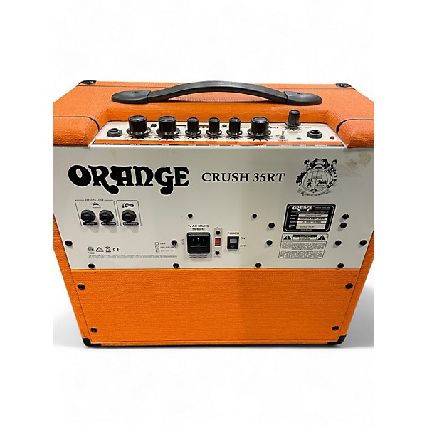 Used Orange Amplifiers Used Orange Amplifiers Crush 35RT Guitar Combo Amp