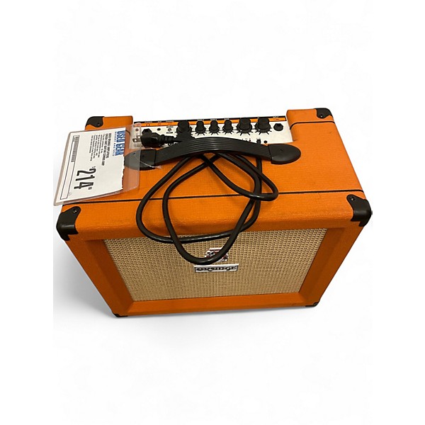 Used Orange Amplifiers Used Orange Amplifiers Crush 35RT Guitar Combo Amp