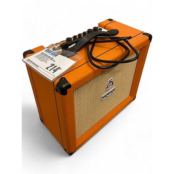 Used Orange Amplifiers Used Orange Amplifiers Crush 35RT Guitar Combo Amp