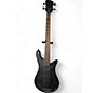 Used Spector EURO SERIES BANTAM 4 Trans Black Electric Bass Guitar thumbnail