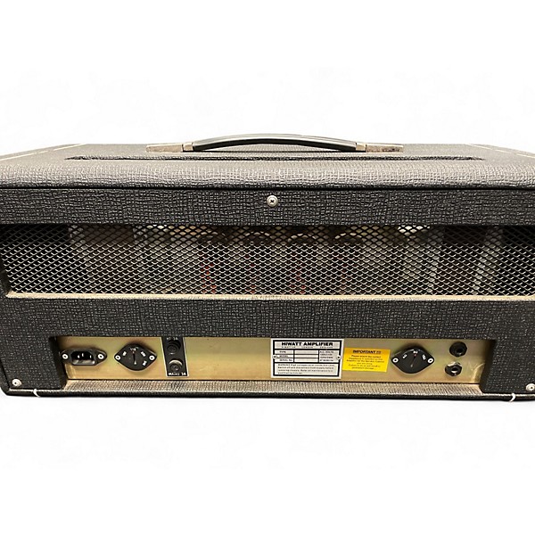 Used Hiwatt DR103-R 100W Tube Guitar Amp Head