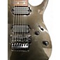 Used Ibanez RG7620 7 String Black and Gold Solid Body Electric Guitar