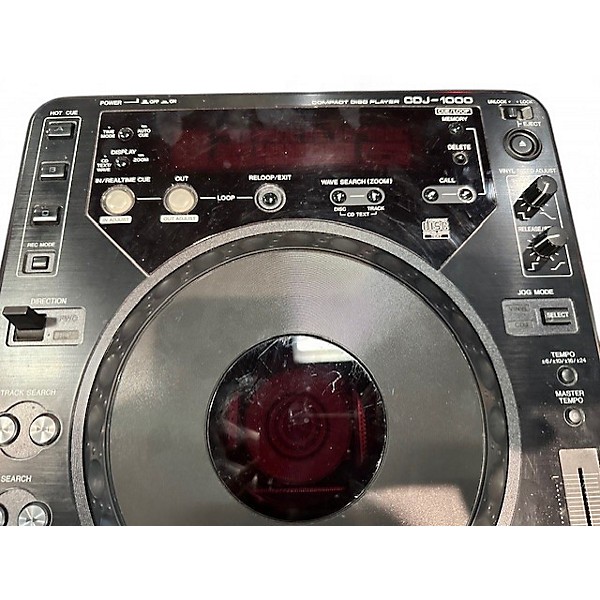 Used Pioneer DJ CDJ1000 DJ Player