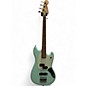 Used Fender Used Fender Player Mustang Bass PJ Surf Green Electric Bass Guitar thumbnail