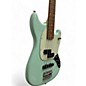 Used Fender Used Fender Player Mustang Bass PJ Surf Green Electric Bass Guitar